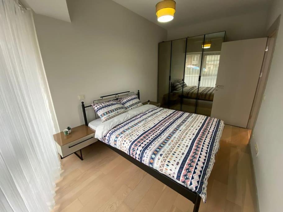 Site Icinde! New! Modern Apart In Kadikoy Daire İstanbul